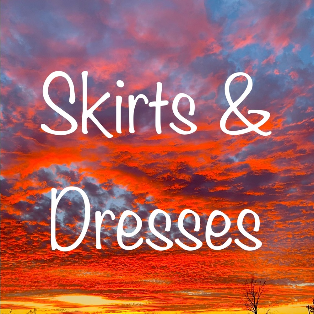 Women’s skirts and dresses